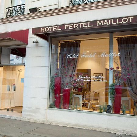 Hotel Fertel Maillot Paris Exterior photo