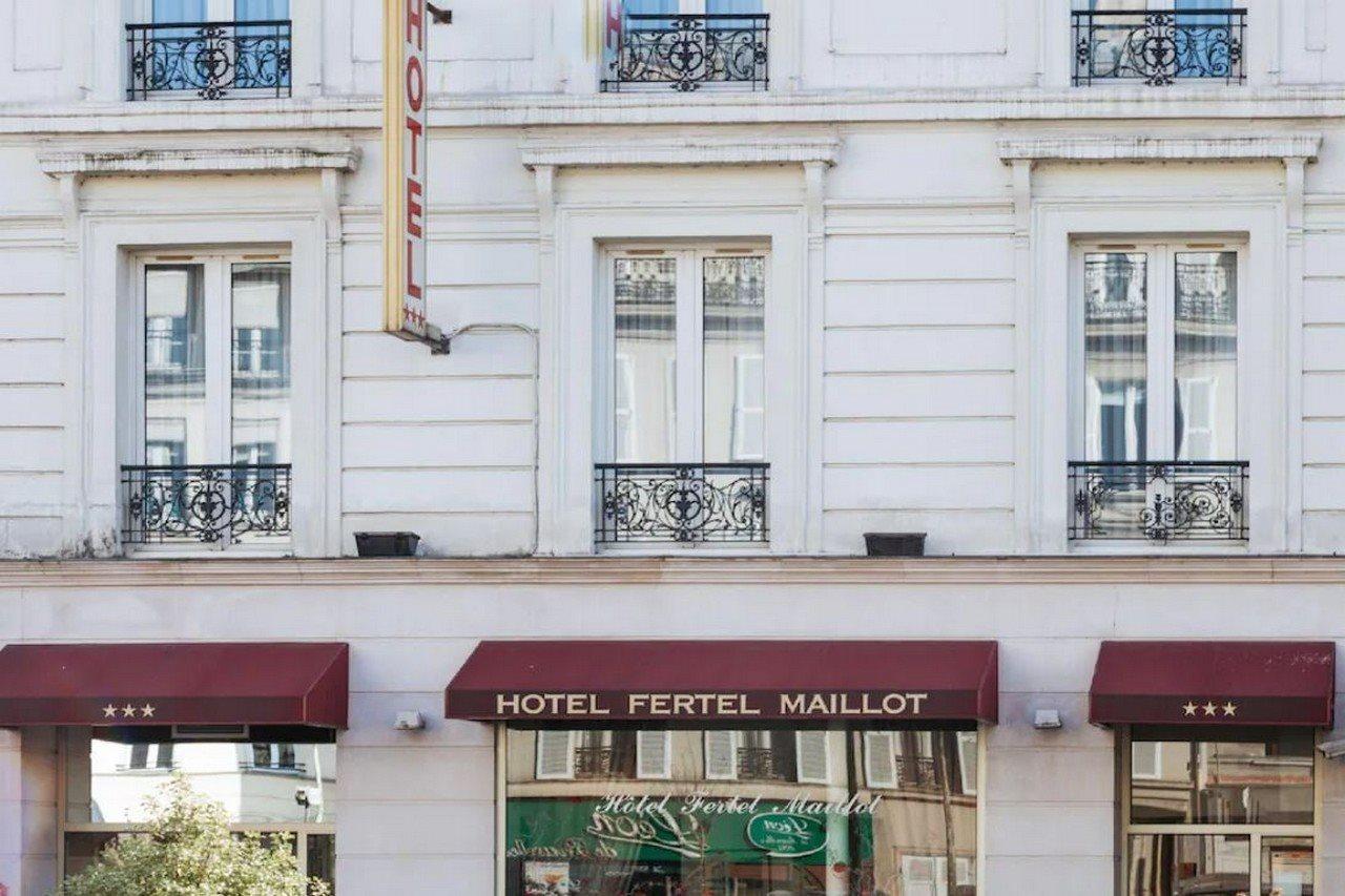 Hotel Fertel Maillot Paris Exterior photo
