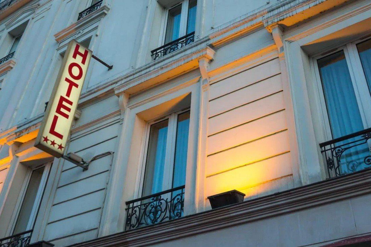 Hotel Fertel Maillot Paris Exterior photo