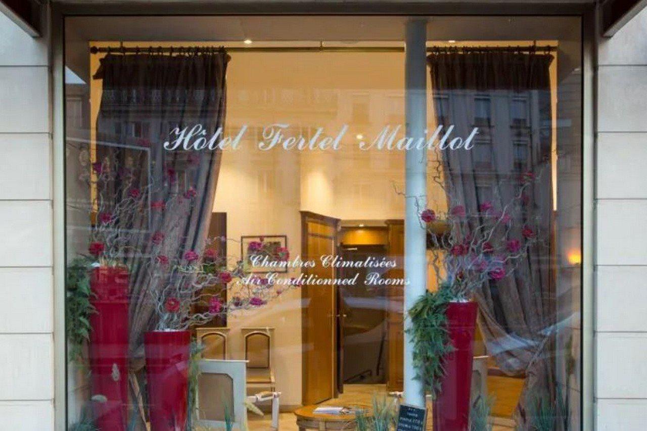Hotel Fertel Maillot Paris Exterior photo