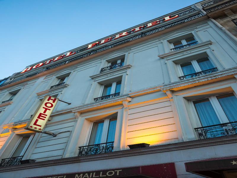 Hotel Fertel Maillot Paris Exterior photo