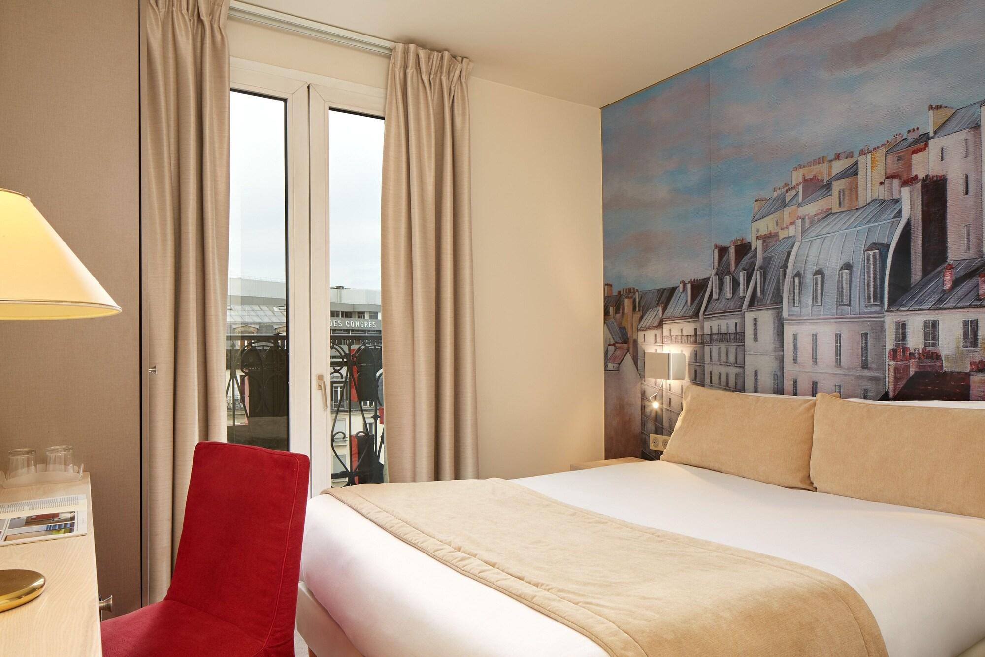 Hotel Fertel Maillot Paris Exterior photo