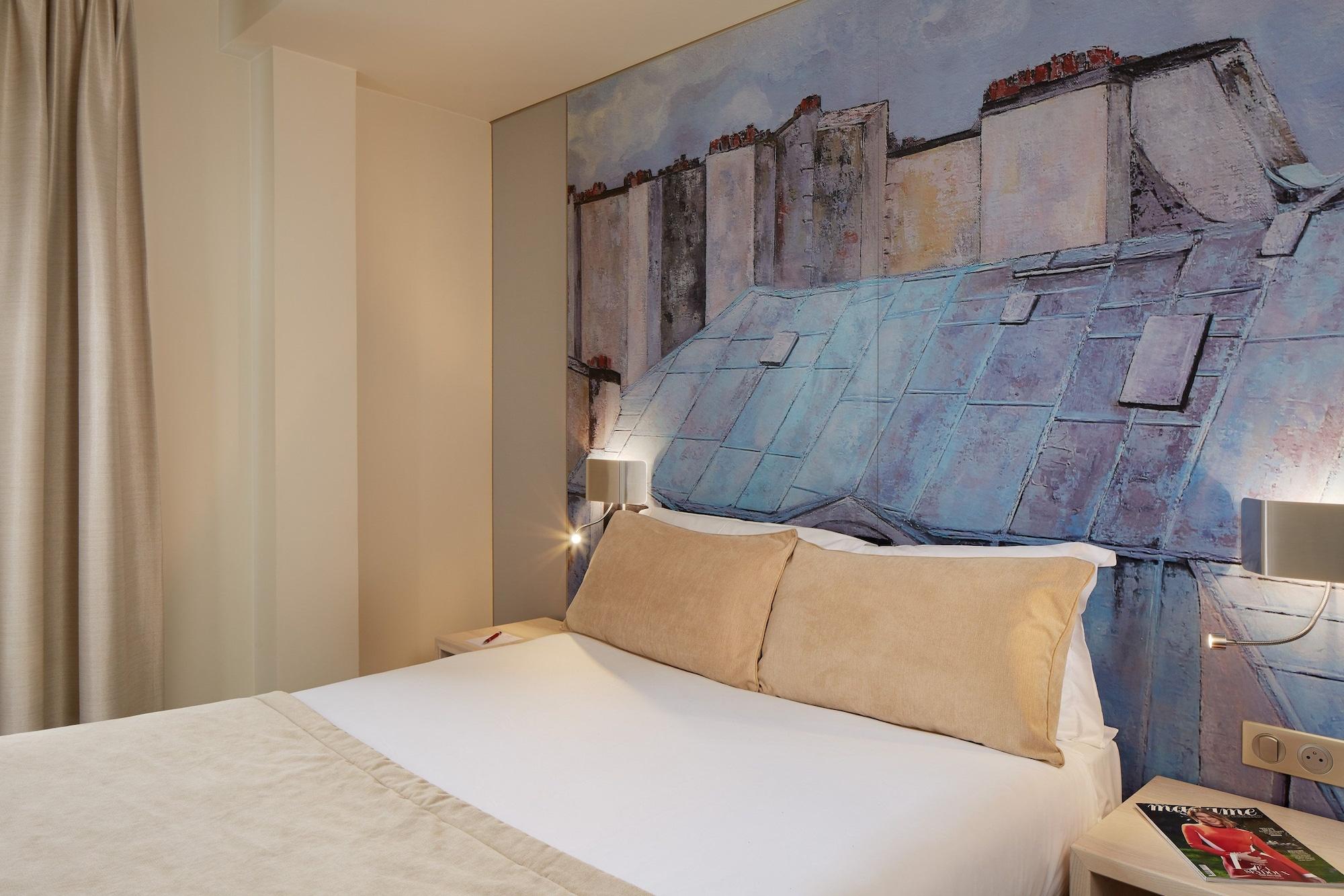 Hotel Fertel Maillot Paris Exterior photo