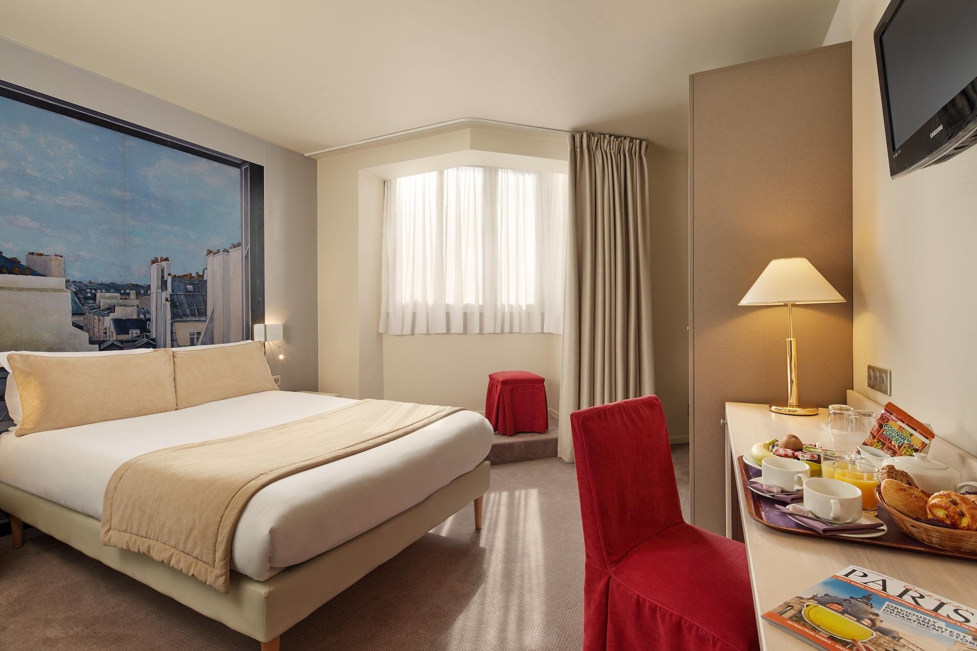 Hotel Fertel Maillot Paris Exterior photo