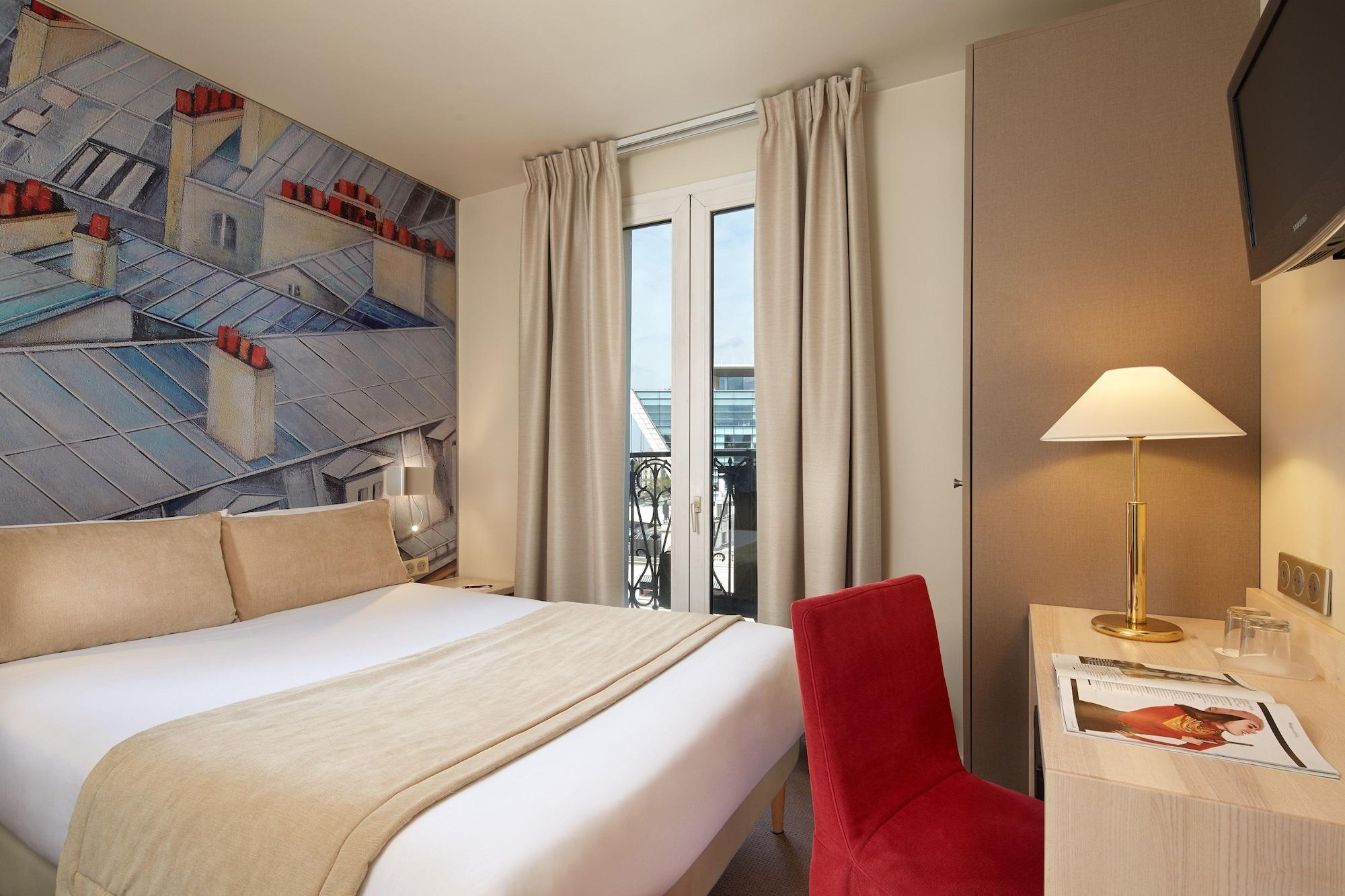 Hotel Fertel Maillot Paris Exterior photo