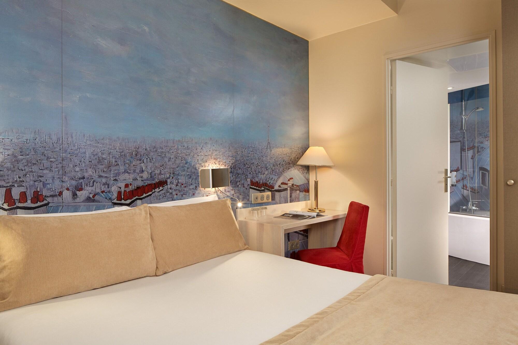 Hotel Fertel Maillot Paris Exterior photo