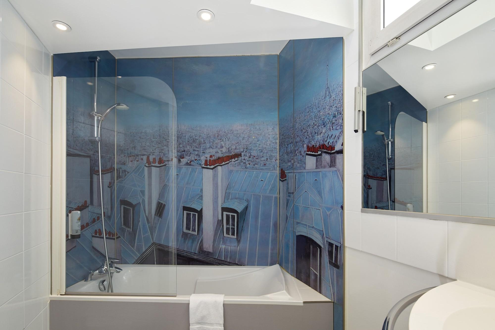 Hotel Fertel Maillot Paris Exterior photo