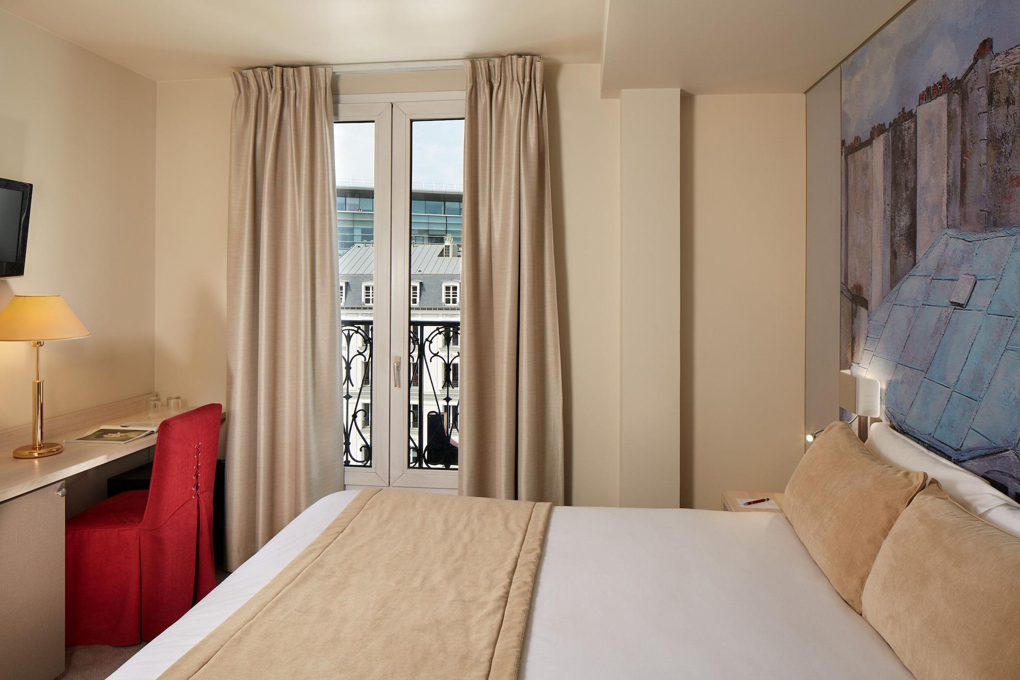 Hotel Fertel Maillot Paris Exterior photo