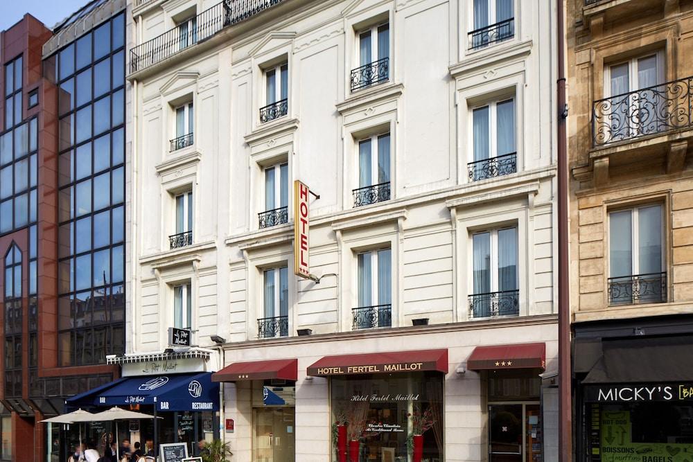 Hotel Fertel Maillot Paris Exterior photo