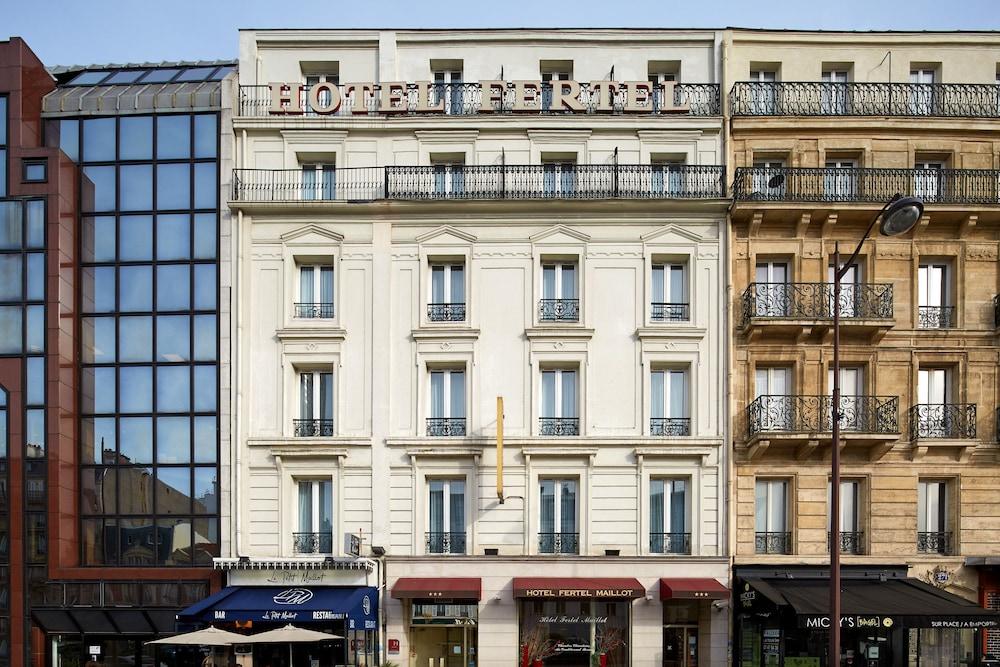 Hotel Fertel Maillot Paris Exterior photo