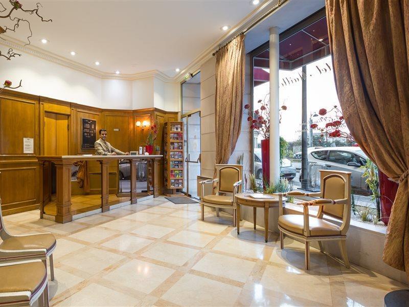 Hotel Fertel Maillot Paris Exterior photo