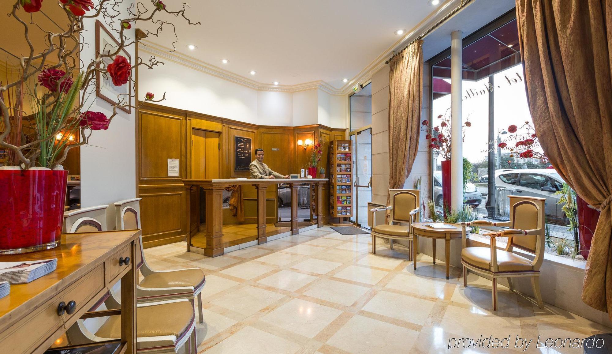 Hotel Fertel Maillot Paris Exterior photo