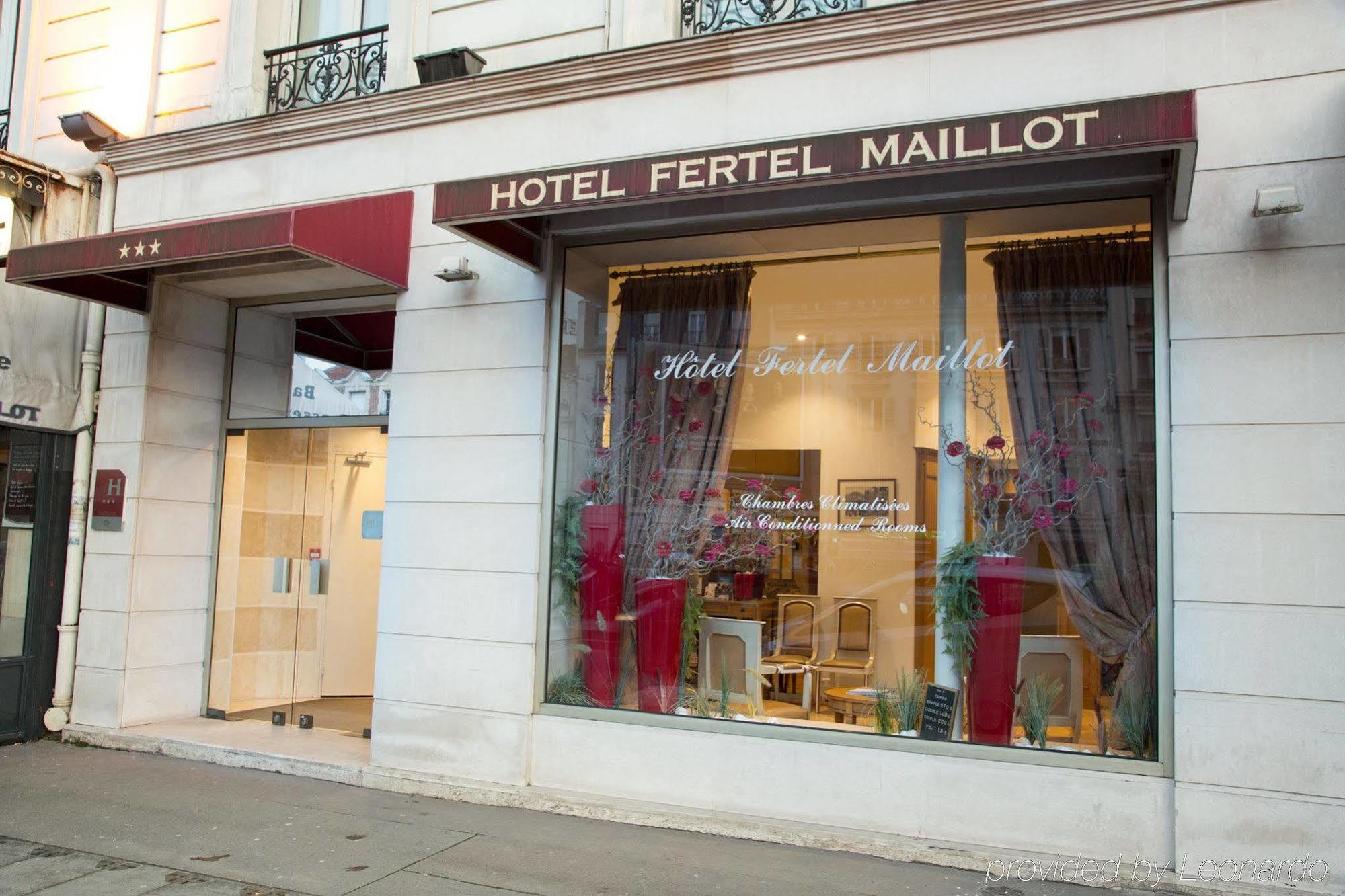 Hotel Fertel Maillot Paris Exterior photo