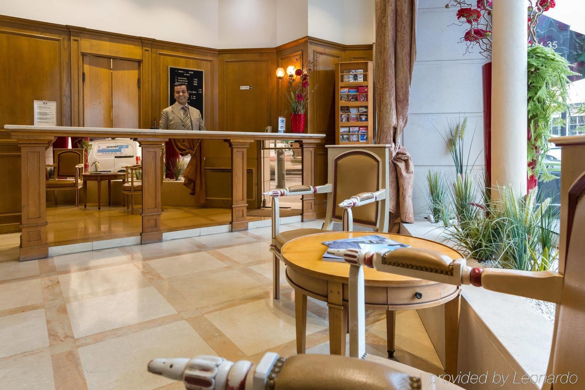 Hotel Fertel Maillot Paris Exterior photo