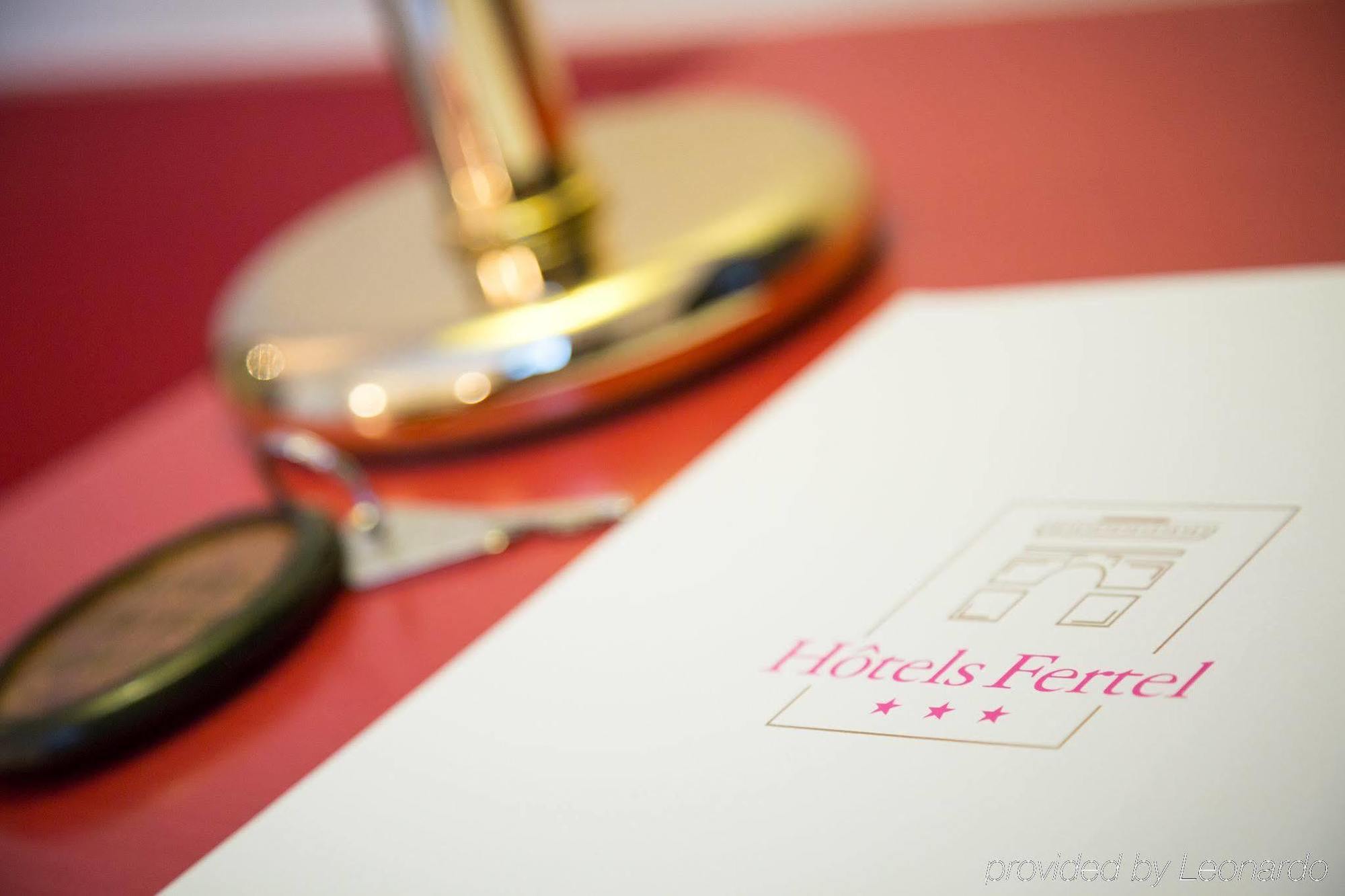 Hotel Fertel Maillot Paris Exterior photo